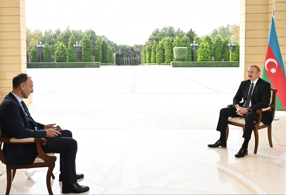 Президент Ильхам Алиев: Есть разные историки, порой история мотивируется политическими преимуществами