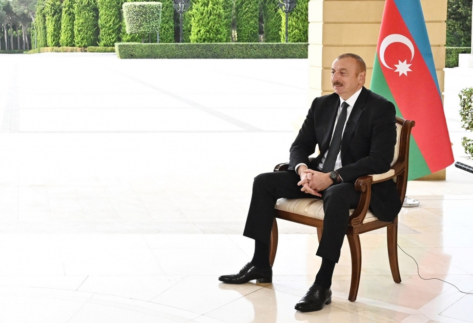 Ilham Aliyev: “Tenemos grandes dudas sobre la imparcialidad de Amnistía Internacional y Human Rights Watch”
