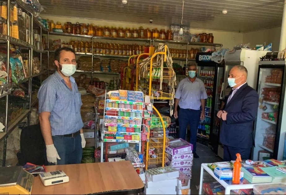 Yardımlıda koronavirus infeksiyasına qarşı reydlər davam etdirilir
