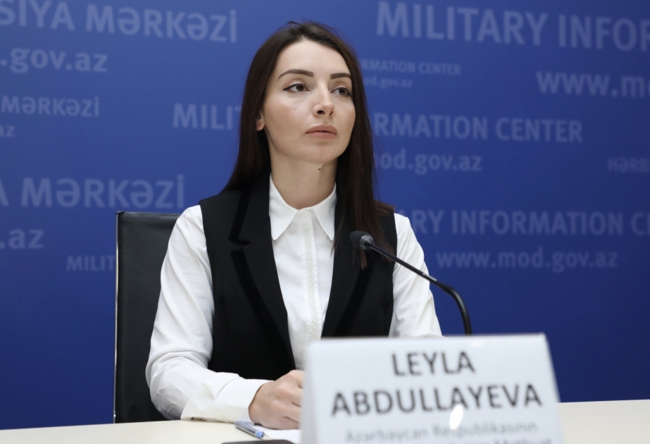 Лейла Абдуллаева: Армения проявляет неуважение к взятым на себя обязательствам, а также усилиям международных посредников