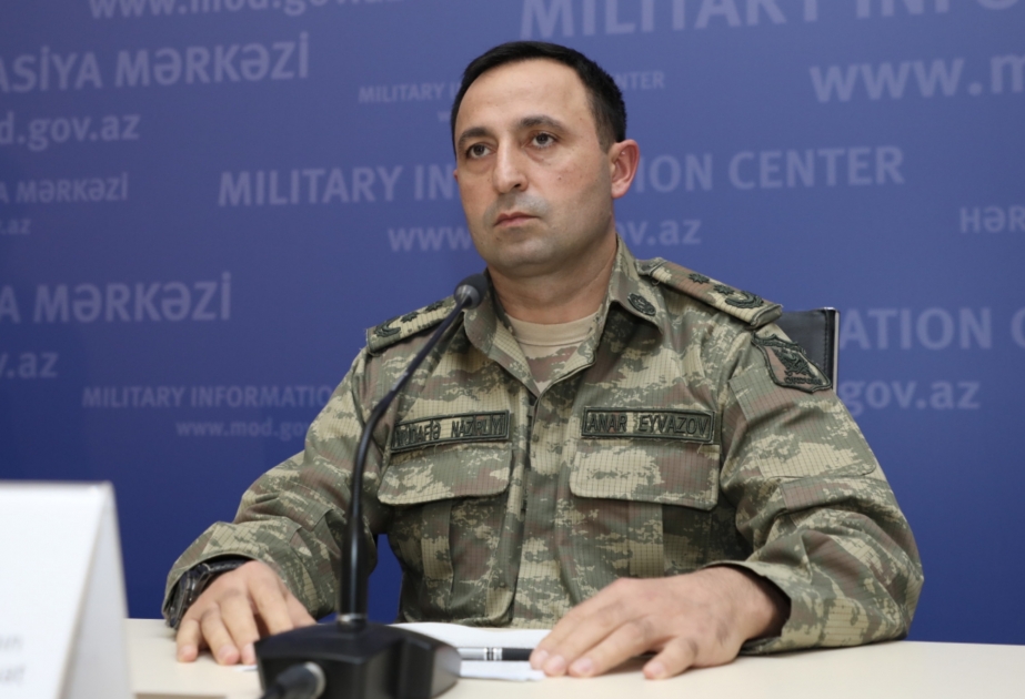 Anar Eyvazov: Ordumuzun döyüş ruhu yüksək səviyyədədir VİDEO