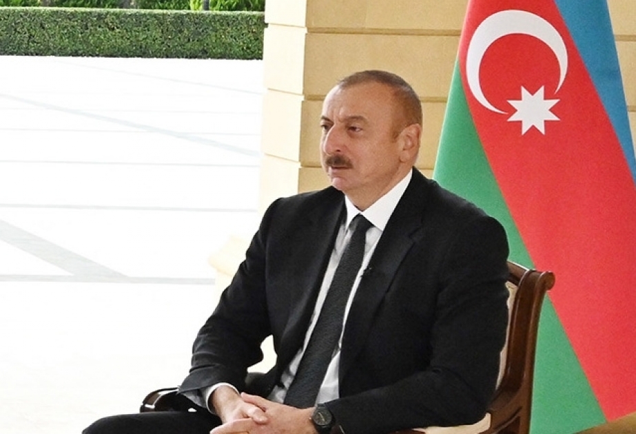 Ilham Aliyev expresó su opinión sobre la manera de detener la guerra