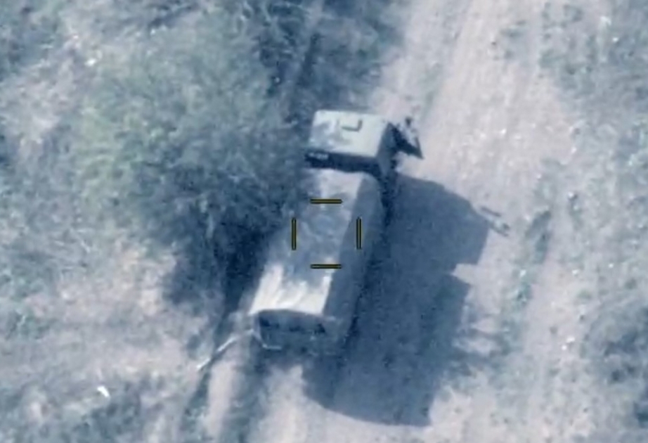 Armenische Diversionsgruppe und zwei Militärfahrzeuge zerstört   VIDEO