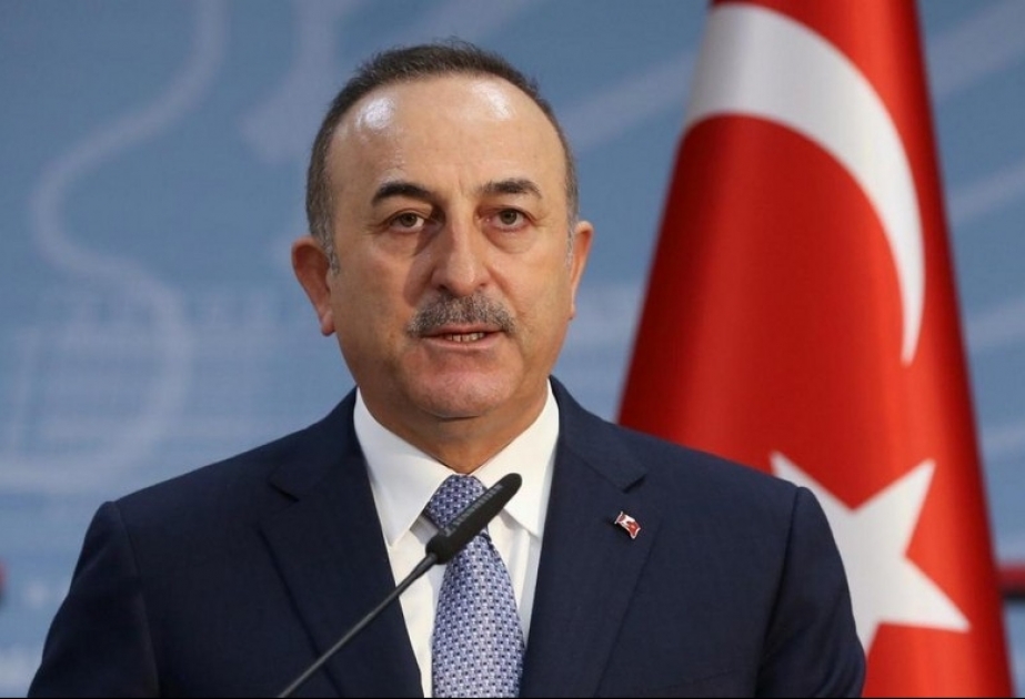 Mövlud Çavuşoğlu: Sizin döyüş meydanındakı qələbələrinizlə fəxr edirik