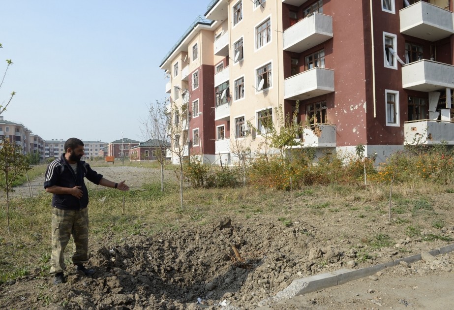 Tərtər rayonunun yaşayış məntəqələri artilleriya atəşinə tutulub