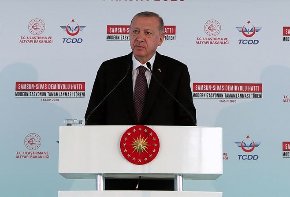 Türkiyənin Samsun-Sivas dəmir yolu yenidənqurma işlərindən sonra istifadəyə verilib
