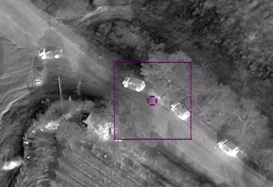 Уничтожен военный кортеж противника ВИДЕО