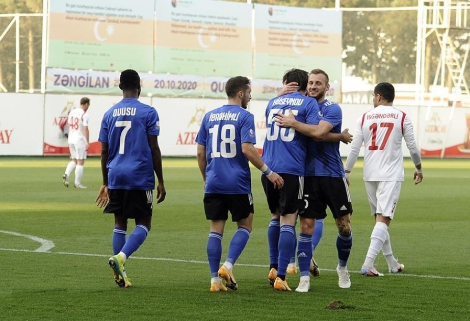 Futbol üzrə Azərbaycan Premyer Liqasının səkkizinci turuna yekun vurulub