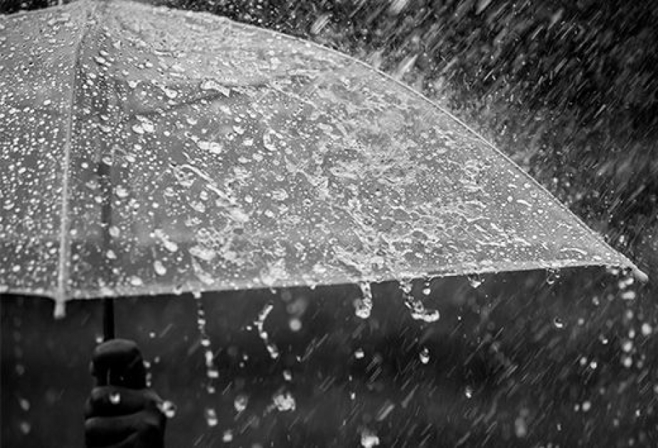 Azərbaycanın rayonlarında arabir yağış yağacağı gözlənilir