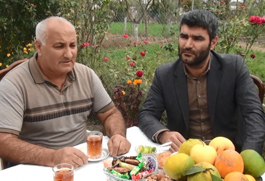 “Doğma kəndimin azad edilməsi ad günümdə mənə ən böyük hədiyyə oldu” - Böyük Mərcanlı sakini VİDEO