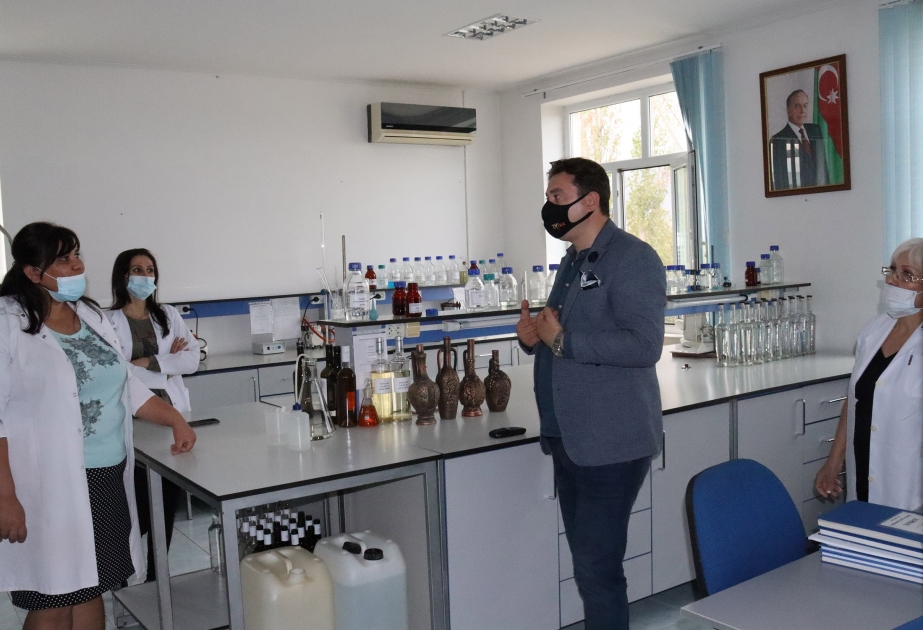 Xaçmaz KOB İnkişaf Mərkəzi tərəfindən qida təhlükəsizliyi standarlarına dair təlim keçirilib