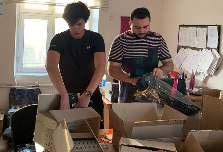Xəzər Universiteti “Əsgərə dəstək” aksiyası keçirib