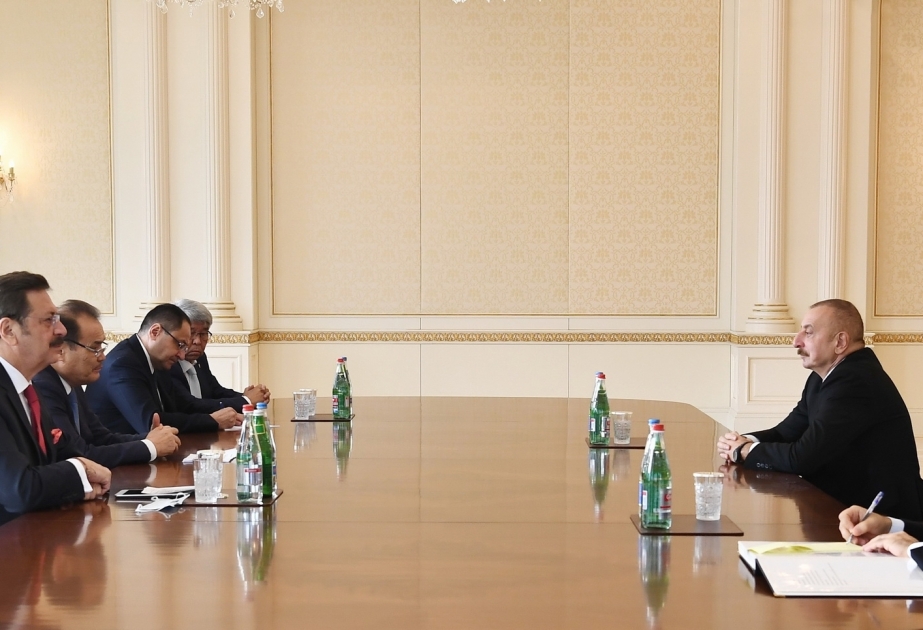 Президент Ильхам Алиев: Оказываемая нам поддержка – проявление единства, солидарности между тюркоязычными странами