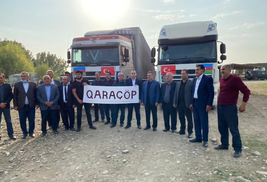 Gürcüstanın Qaraçöp mahalında yaşayan soydaşlarımız Azərbaycana dəstək nümayiş etdiriblər