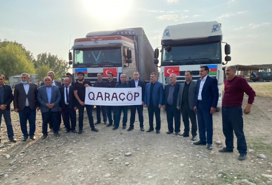 Проживающие в Гарачопском крае Грузии соотечественники продемонстрировали поддержку Азербайджану