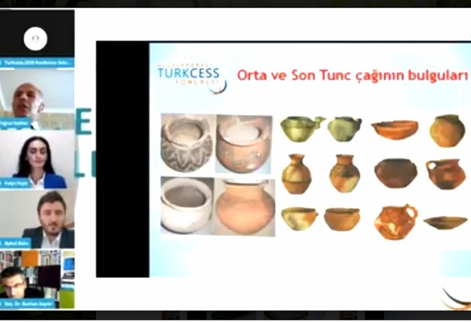 Beynəlxalq tədbirdə Naxçıvanın qədim arxeoloji abidələrindən bəhs olunub