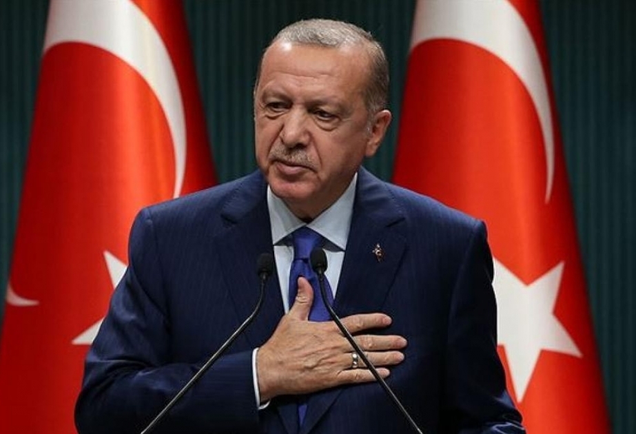 El presidente Erdogan agradece a los países que envían mensajes de solidaridad por Izmir