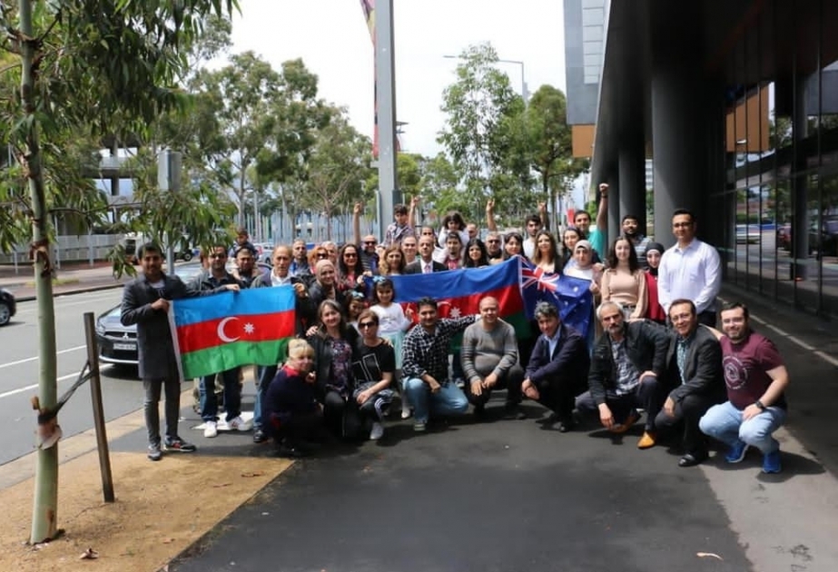 Comunidad azerbaiyana de Australia celebró protestas en Sídney