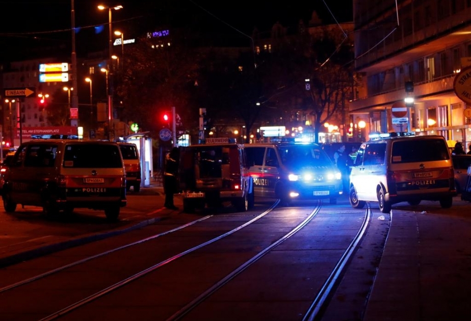 Vyana şəhərinin mərkəzində polislə atışmada cinayətkar dəstənin bir üzvü məhv edilib