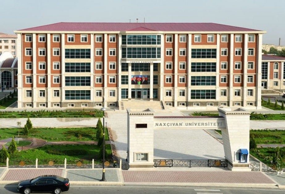 İqtisadiyyat Nazirliyinin əməkdaşları “Naxçıvan” Universitetinin tələbələri ilə görüşüblər