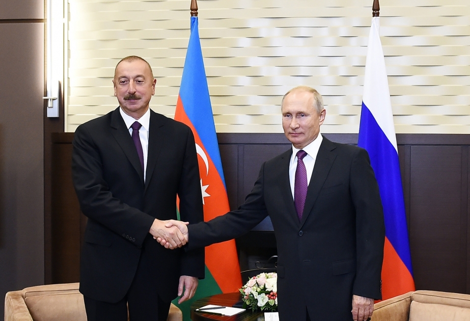 Telefonat zwischen Präsident Ilham Aliyev und seinem russischen Amtskollegen