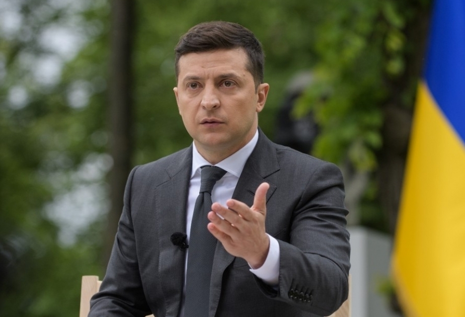Vladimir Zelenski Ukraynadan Bakıya silah satışı barədə ittihamlara kəskin cavab verib