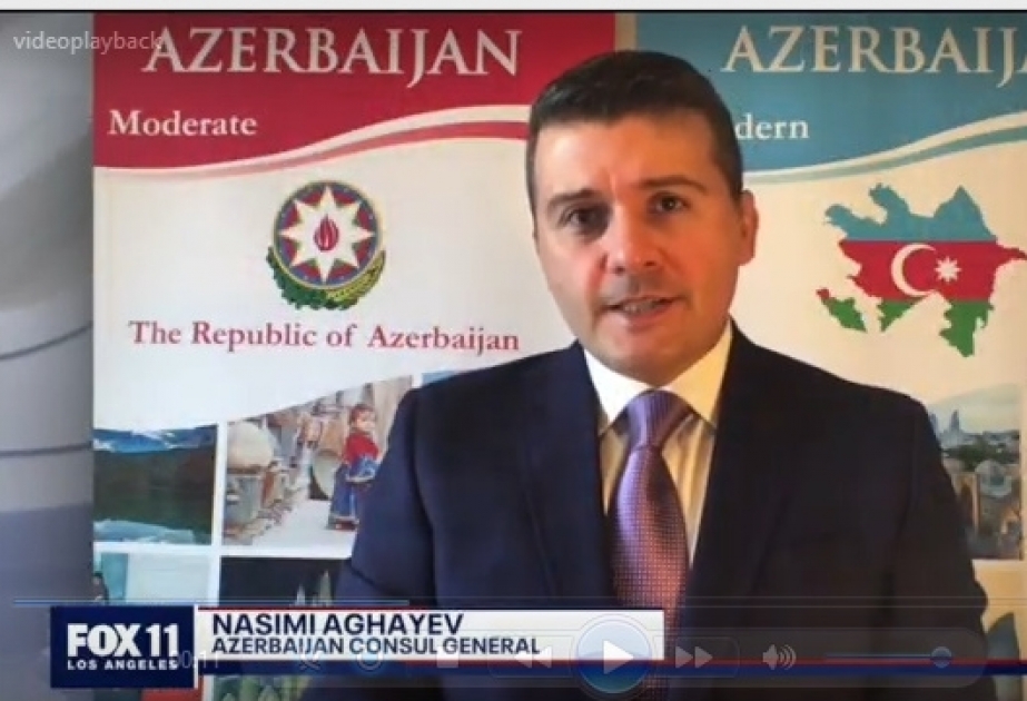 ABŞ-ın nüfuzlu telekanallarında Ermənistanın Azərbaycana qarşı hərbi təxribatlarından danışılıb VİDEO