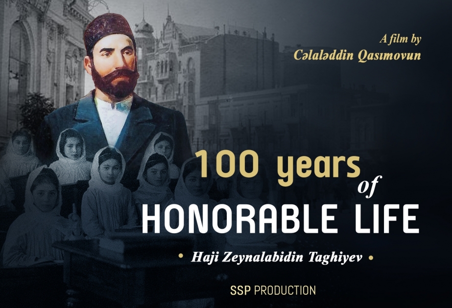 Hacı Zeynalabdin Tağıyev haqqında film beynəlxalq festivalda uğur qazanıb