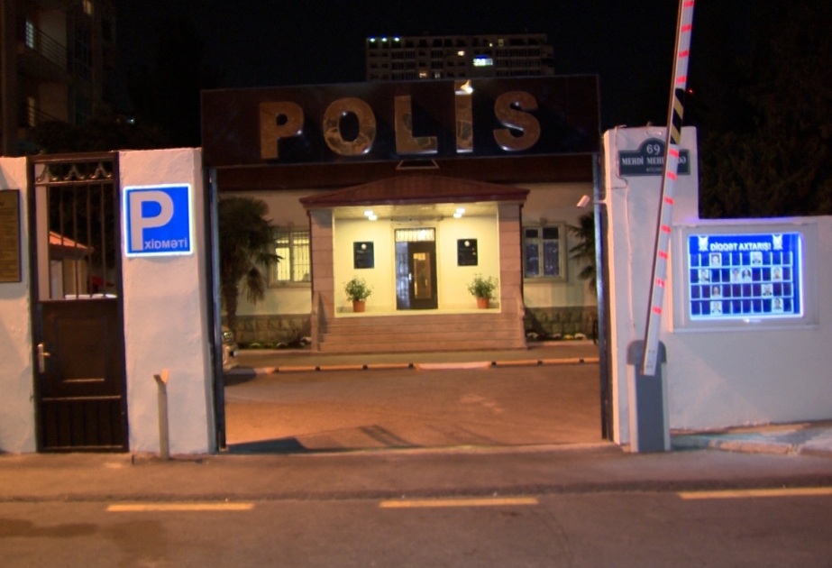 Paytaxtda yol infrastrukturuna külli miqdarda ziyan vurmaqla qurğular oğurlayan dəstə üzvləri saxlanılıb