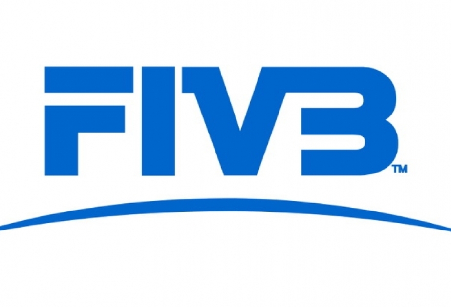 Beynəlxalq Voleybol Federasiyası milli komandaların reytinq siyahısını açıqlayıb