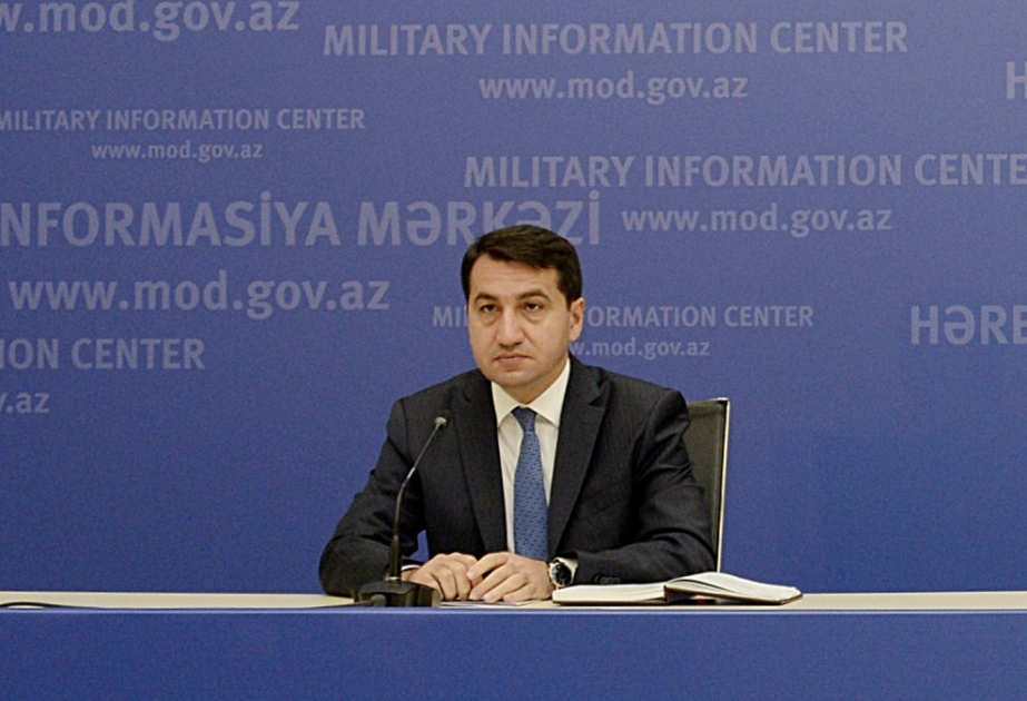 Hikmət Hacıyev: Nəticə o zaman olar ki, qarşı tərəf konstruktiv olsun, ancaq biz bunu görmürük VİDEO
