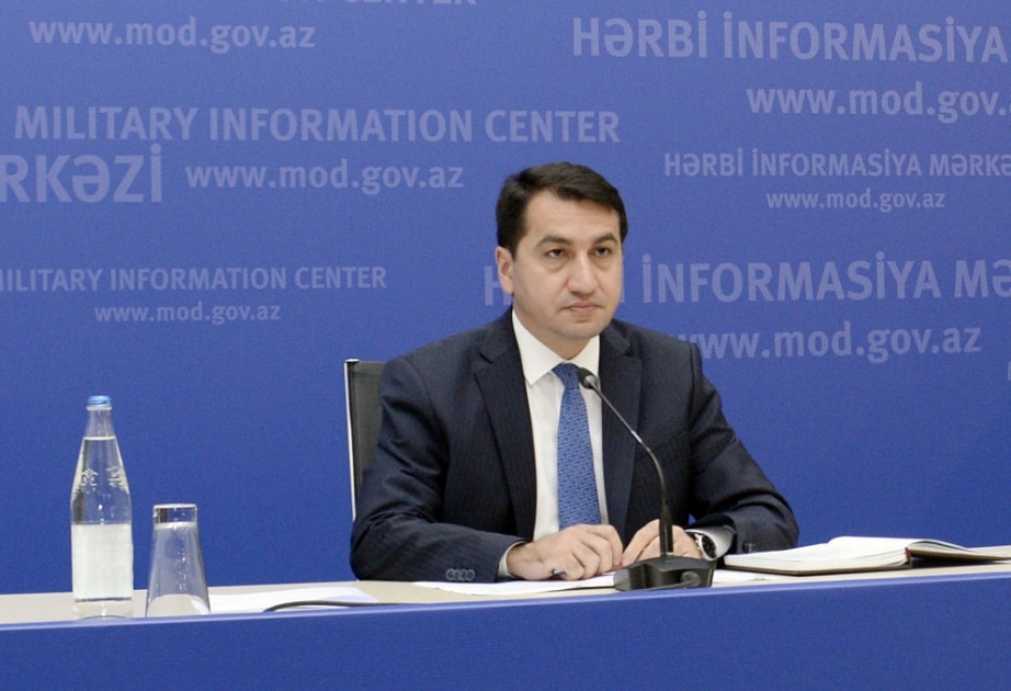 Hikmət Hacıyev: Ermənistan rəhbərliyi Azərbaycan Prezidentinin fəaliyyətini imitasiya etməyə çalışır, ancaq bu, əks təsir verir