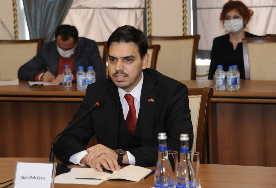 Abdullah Eren: Biz Azərbaycanın bu haqlı savaşında qələbə qazanacağına ürəkdən inanırıq