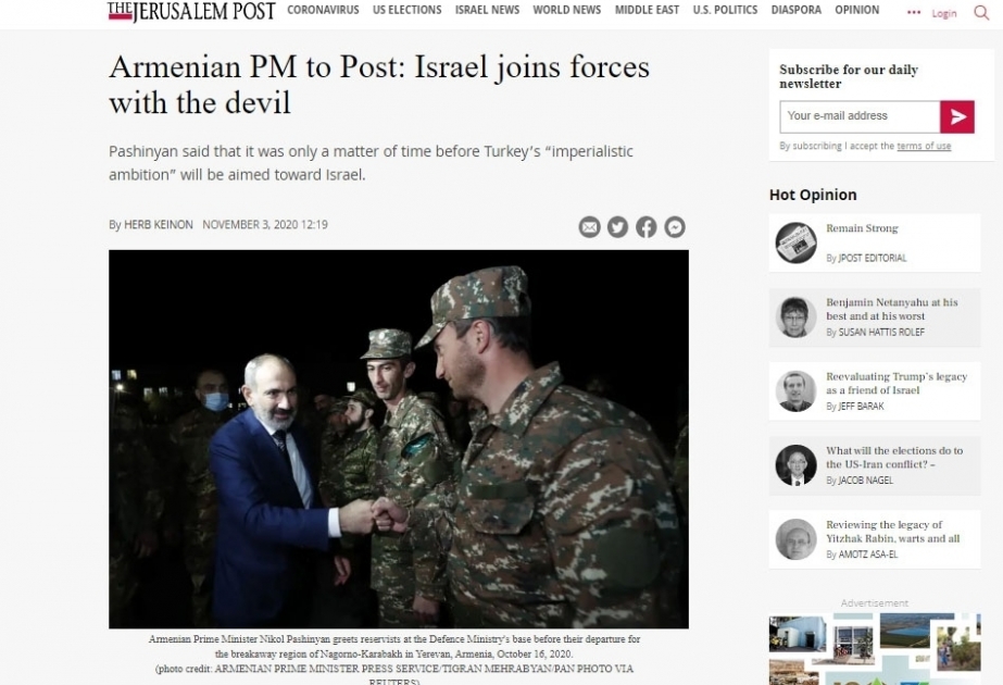 Paşinyan öz ölkəsinin darmadağın olmasında təqsirkarlar axtarır