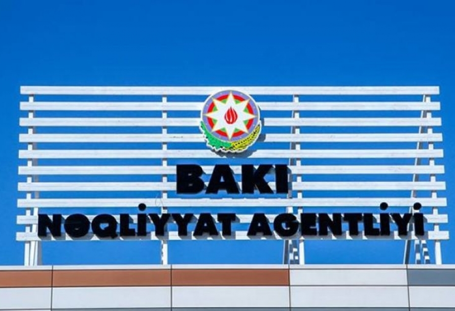 Bakı Nəqliyyat Agentliyi sərnişinlərə və sürücülərə müraciət edib