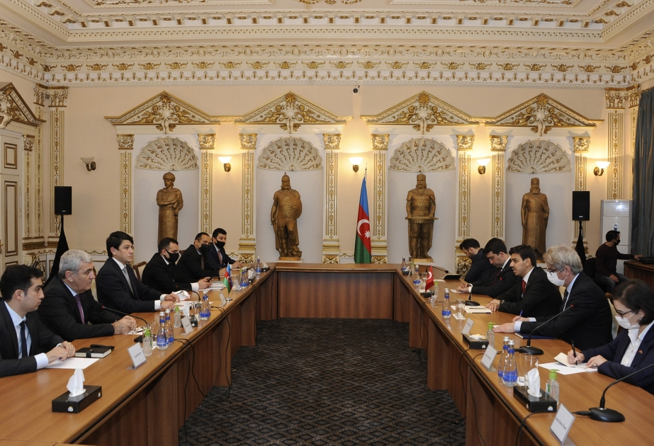 Türkiyənin Azərbaycana dəstəyi və onunla həmrəyliyi bundan sonra da davam etdiriləcək