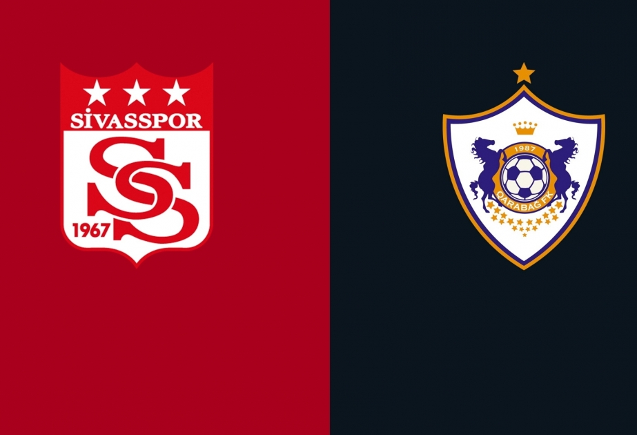 Árbitros portugueses dirigirán el partido entre Qarabağ-Sivasspor
