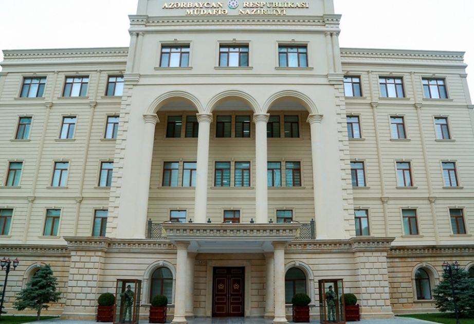 Azerbaijani Army does not open fire at civilians and civilian infrastructure, Defense Ministry