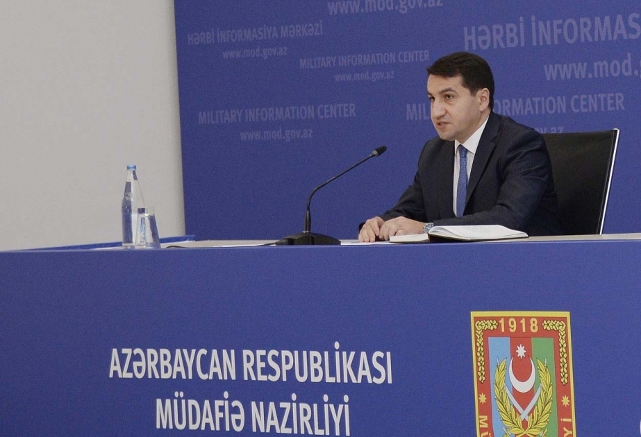 مساعد الرئيس: أرمينيا تخفي الحقائق من مجتمعها