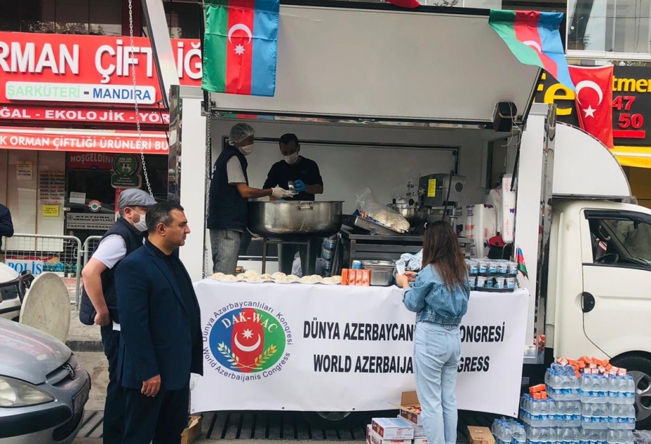 Dünya Azərbaycanlıları Konqresi ilk gündən izmirlilərin yanındadır
