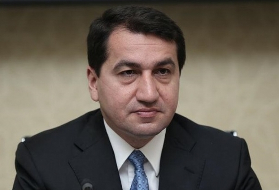 Hikmət Hacıyev Ermənistanın BMT konvensiyasını pozduğunu açıqlayıb