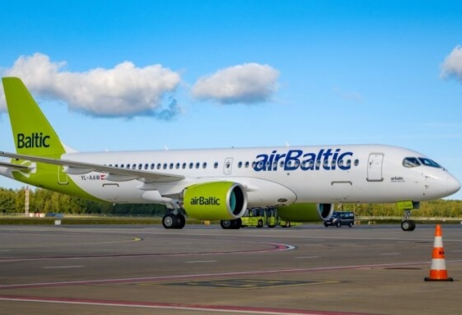 “AirBaltic” Tbilisi ilə Riqa arasında xüsusi uçuşlar həyata keçirəcək