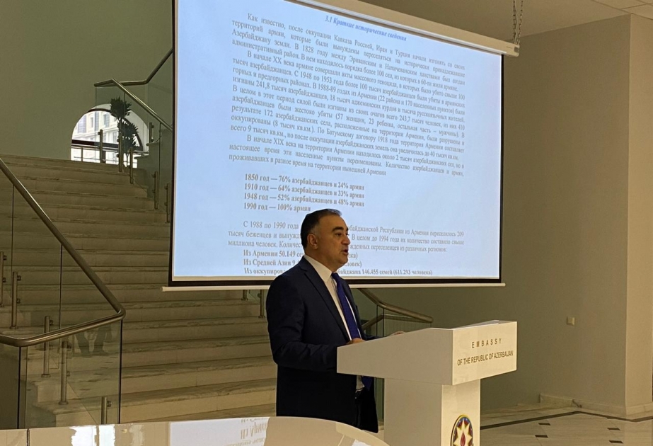 Qazaxıstanlı fəallar Azərbaycana dəstək nümayiş etdiriblər