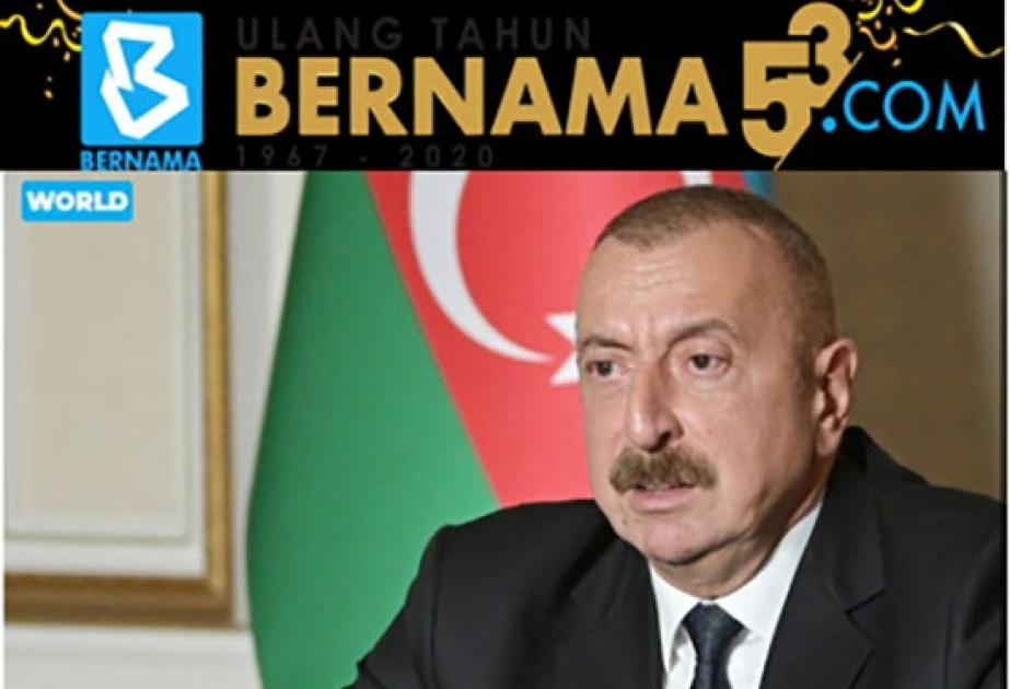 BERNAMA agentliyi: Azərbaycan beynəlxalq səviyyədə böyük dəstək qazanır