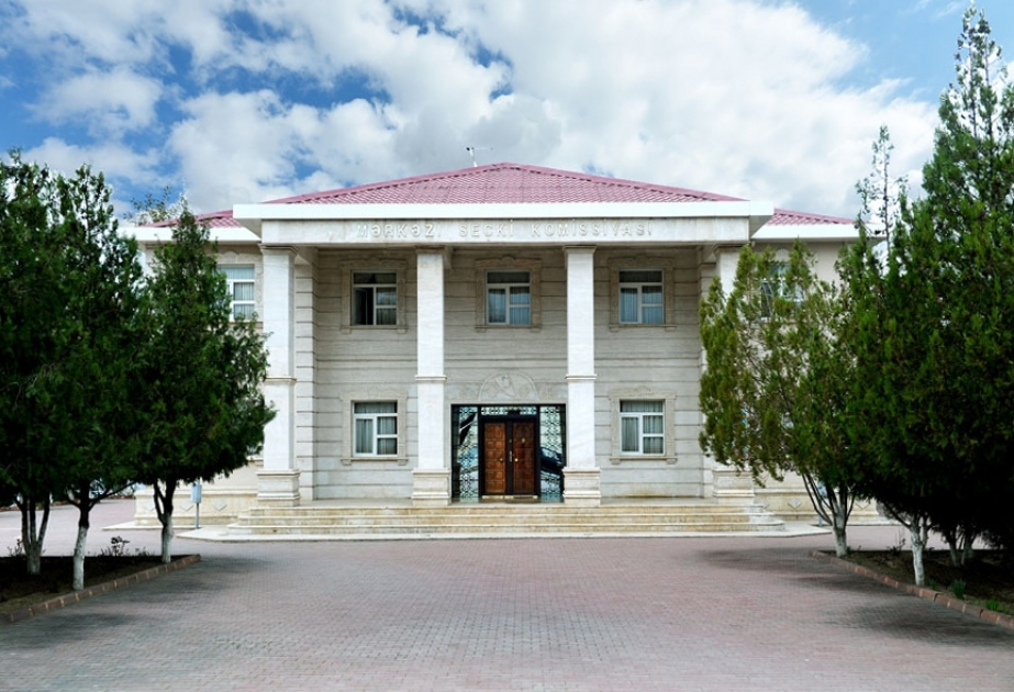 Naxçıvan Muxtar Respublikası Mərkəzi Seçki Komissiyasının iclası keçirilib