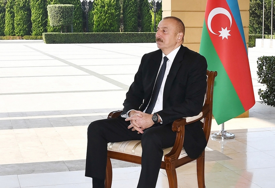 Azərbaycan Prezidenti: Dağlıq Qarabağda etnik təmizləmə aparan Ermənistanı heç kim bunda günahlandırmayıb