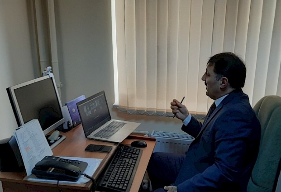Azərbaycan İlahiyyat İnstitutunun əməkdaşı beynəlxalq simpoziumda məruzə edib