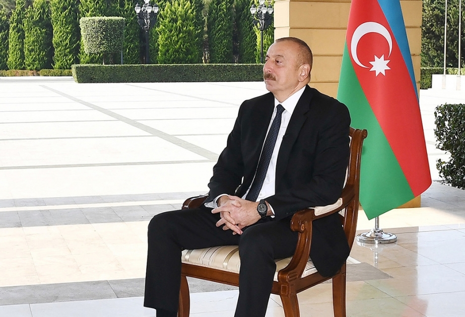 Prezident İlham Əliyev: Paşinyan müəyyən dəstək əldə etmək üçün hər bir feyk üsuldan istifadə edir