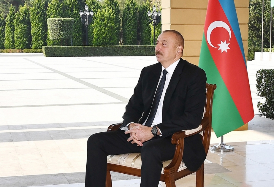 Prezident İlham Əliyev: Əminəm ki, bu münaqişə Azərbaycanın heç bir ölkə ilə münasibətlərinə təsir etməyəcək