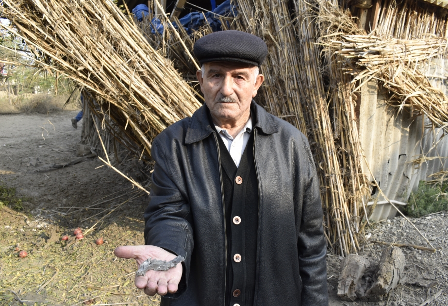 Düşmən Ağcabədinin kəndlərini artilleriyadan atəşə tutub